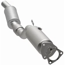 Right 2006-2009 Audi A4 Quattro 3.2L California Grade CARB Compliant Direct-Fit Catalytic Converter image 2
