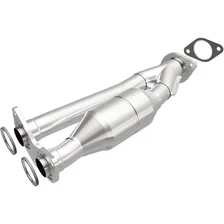 Rear 2003-2005 Mazda 6 3.0L OEM Grade Federal / EPA Compliant Direct-Fit Catalytic Converter image 1