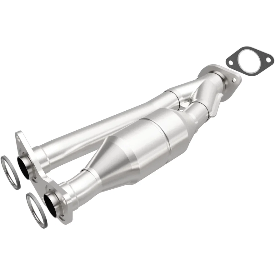 Rear 2003-2005 Mazda 6 3.0L OEM Grade Federal / EPA Compliant Direct-Fit Catalytic Converter