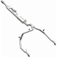 ® 2019-2026 Chevrolet Silverado 1500 6.2L | 2019-2026 GMC Sierra 1500 6.2L Overland Series™ Cat-Back Performance Exhaust System image 2