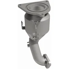 Front 2010-2012 Ford Fusion 3.0L | 2010-2011 Mercury Milan 3.0L California Grade CARB Compliant Direct-Fit Catalytic Converter image 5