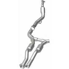 Left 2006 Mercedes-Benz CLS55 AMG 5.5L | 2003-2006 Mercedes-Benz E55 AMG 5.5L HM Grade Federal / EPA Compliant Direct-Fit Catalytic Converter image 3
