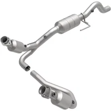 2002-2003 Dodge Durango 5.9L California Grade CARB Compliant Direct-Fit Catalytic Converter image 1