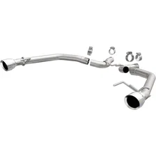 2015-2023 Ford Mustang 2.3L | 2015-2017 Ford Mustang 3.7L Race Series Axle Back Performance Exhaust System image 1