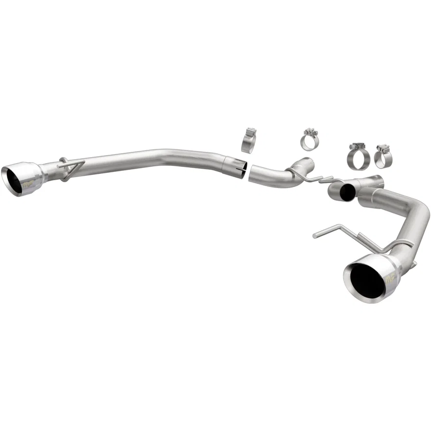 2015-2023 Ford Mustang 2.3L | 2015-2017 Ford Mustang 3.7L Race Series Axle Back Performance Exhaust System