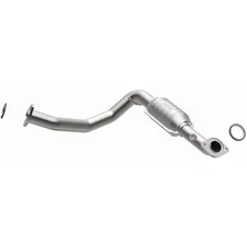 Left 2010-2019 Lexus GX460 4.6L OEM Grade Federal / EPA Compliant Direct-Fit Catalytic Converter image 2