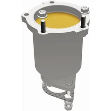 2004 Kia Sorento 3.5L California Grade CARB Compliant Direct-Fit Catalytic Converter image 2