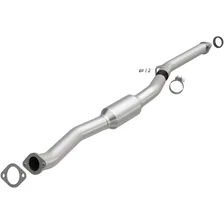 Rear 2014-2018 Subaru Forester 2.0L California Grade CARB Compliant Direct-Fit Catalytic Converter image 1