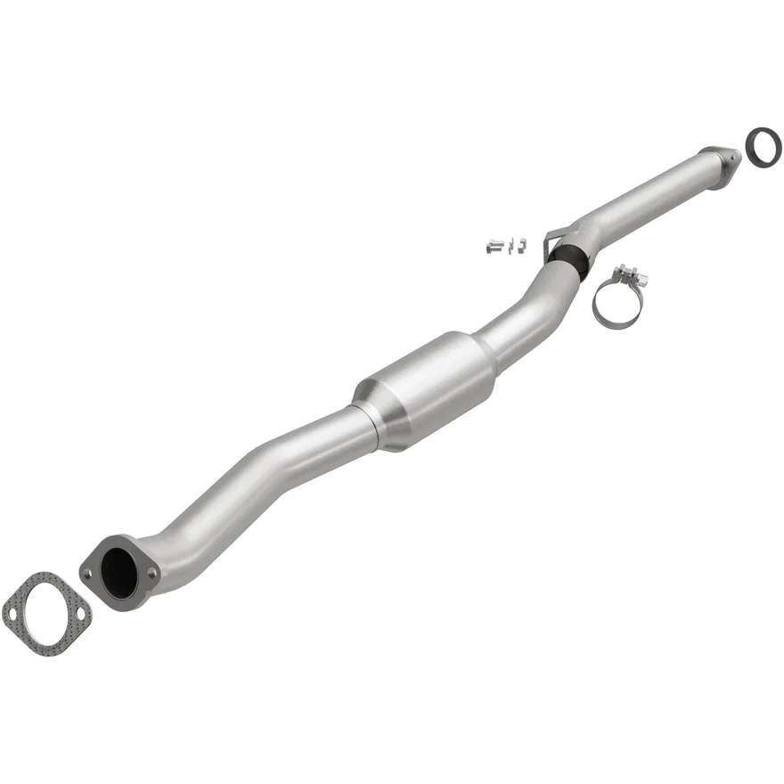 Rear 2014-2018 Subaru Forester 2.0L California Grade CARB Compliant Direct-Fit Catalytic Converter