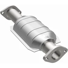 Rear 1991-1993 Dodge Stealth 3.0L | 1994-1999 Mitsubishi 3000GT 3.0L HM Grade Federal / EPA Compliant Direct-Fit Catalytic Converter image 2