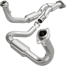 2006 Jeep Grand Cherokee 4.7L California Grade CARB Compliant Direct-Fit Catalytic Converter image 1