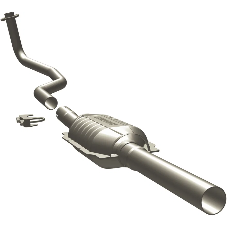 1984-1985 Mercedes-Benz 500SEC 5.0L | 1984-1985 Mercedes-Benz 500SEL 5.0L Standard Grade Federal / EPA Compliant Direct-Fit Catalytic Converter