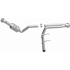 Right 2011-2014 Ford F-150 3.7L California Grade CARB Compliant Direct-Fit Catalytic Converter image 4