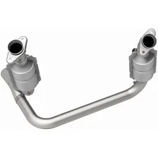 2004 Dodge Durango 4.7L | 2004 Dodge Durango 3.7L OEM Grade Federal / EPA Compliant Direct-Fit Catalytic Converter image 2