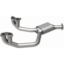 Front 1990-1994 Subaru Legacy 2.2L California Grade CARB Compliant Direct-Fit Catalytic Converter image 4