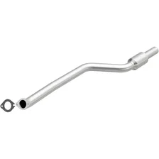 Rear Right OEM Grade Federal / EPA Compliant Direct-Fit Catalytic Converter for BMW image 1