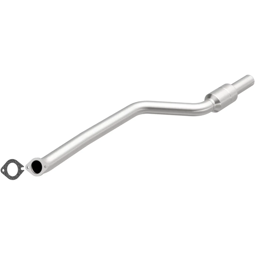 Rear Right OEM Grade Federal / EPA Compliant Direct-Fit Catalytic Converter for BMW