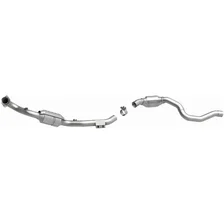 Right 1999-2001 Mercedes-Benz ML430 4.3L OEM Grade Federal / EPA Compliant Direct-Fit Catalytic Converter image 4
