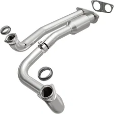 Left California Grade CARB Compliant Direct-Fit Catalytic Converter image 1