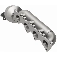 Left 2009 Kia Borrego 4.6L OEM Grade Federal / EPA Compliant Direct-Fit Manifold Catalytic Converter image 2