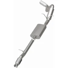 2014-2018 Chevrolet Silverado 1500 6.2L | 2014-2018 GMC Sierra 1500 6.2L Street Series Cat-Back Performance Exhaust System image 3