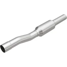 Rear 2002-2004 Jeep Grand Cherokee 4.0L | 2004 Jeep Grand Cherokee 4.7L California Grade CARB Compliant Direct-Fit Catalytic Converter image 1