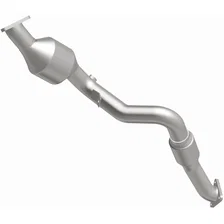 Front Left 2010 Audi Q7 3.6L | 2010 Volkswagen Touareg 3.6L California Grade CARB Compliant Direct-Fit Catalytic Converter image 4