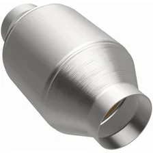 Standard Grade Federal / EPA Compliant Universal Catalytic Converter image 2