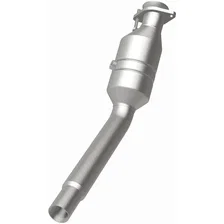 Right 2010-2012 Jaguar XJ 5.0L California Grade CARB Compliant Direct-Fit Catalytic Converter image 3