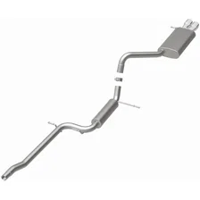 2011-2014 Volkswagen Jetta S 2.0L Touring Series Cat-Back Performance Exhaust System image 3