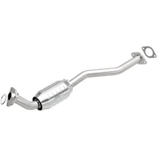 Rear Left 2003 Nissan Frontier 3.3L | 2000-2004 Nissan Xterra 3.3L California Grade CARB Compliant Direct-Fit Catalytic Converter image 1