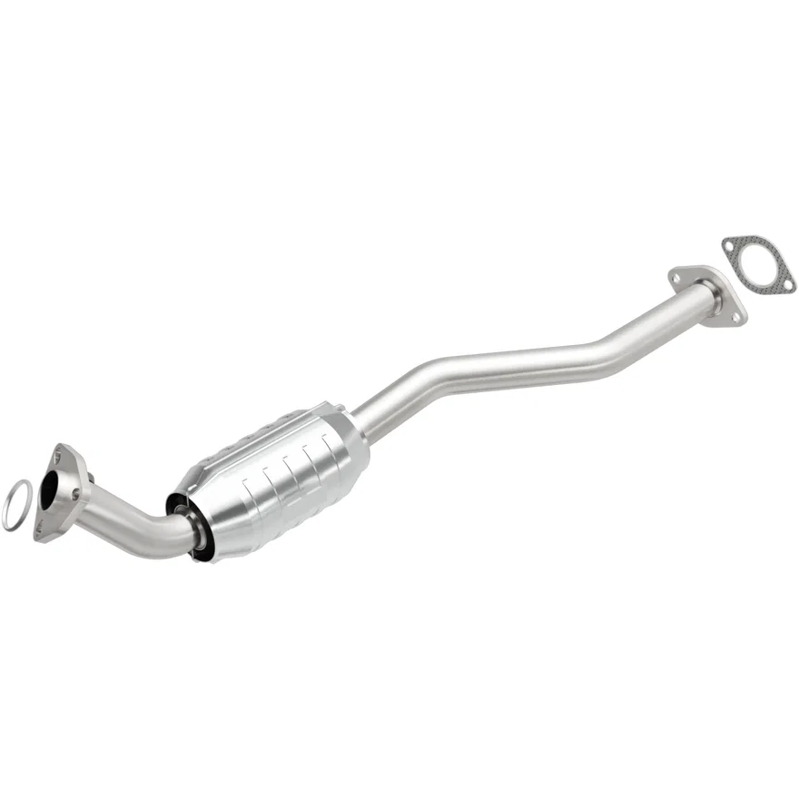 Rear Left 2003 Nissan Frontier 3.3L | 2000-2004 Nissan Xterra 3.3L California Grade CARB Compliant Direct-Fit Catalytic Converter