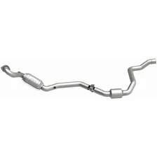 Left 2000-2003 Mercedes-Benz ML55 AMG 5.5L OEM Grade Federal / EPA Compliant Direct-Fit Catalytic Converter image 4
