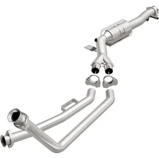 Left 1995-2002 Mercedes-Benz SL600 6.0L HM Grade Federal / EPA Compliant Direct-Fit Catalytic Converter image 1