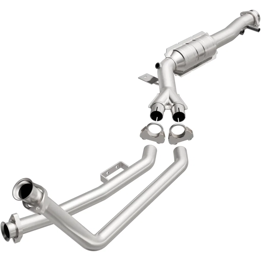Left 1995-2002 Mercedes-Benz SL600 6.0L HM Grade Federal / EPA Compliant Direct-Fit Catalytic Converter