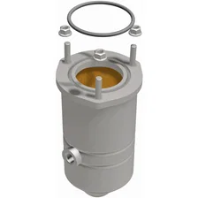 Front 2002-2003 Jaguar X-Type 2.5L | 2002-2003 Jaguar X-Type 3.0L OEM Grade Federal / EPA Compliant Direct-Fit Catalytic Converter image 4