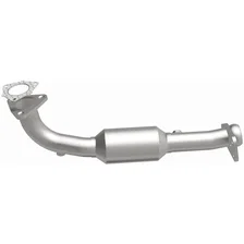 Left California Grade CARB Compliant Direct-Fit Catalytic Converter image 4