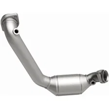 Left 2002-2003 Mercedes-Benz CLK430 4.3L California Grade CARB Compliant Direct-Fit Catalytic Converter image 4