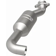 Left 2009-2010 Ford F-150 4.6L OEM Grade Federal / EPA Compliant Direct-Fit Catalytic Converter image 3