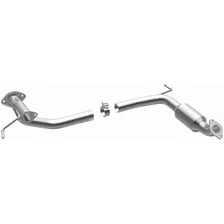 Left 2005-2015 Toyota Tacoma 4.0L OEM Grade Federal / EPA Compliant Direct-Fit Catalytic Converter image 2