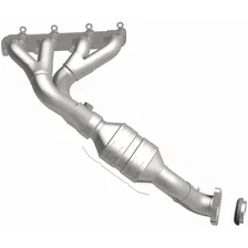 Left 2004-2006 Cadillac XLR 4.6L | 2006 Cadillac XLR 4.4L California Grade CARB Compliant Direct-Fit Manifold Catalytic Converter image 4
