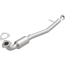 Right 2010-2012 Land Rover Range Rover 5.0L California Grade CARB Compliant Direct-Fit Catalytic Converter image 1