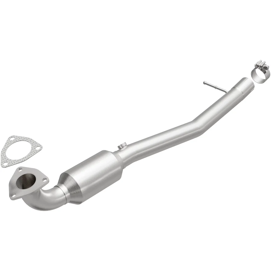 Right 2010-2012 Land Rover Range Rover 5.0L California Grade CARB Compliant Direct-Fit Catalytic Converter