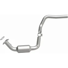 Left 2003 Hummer H2 6.0L California Grade CARB Compliant Direct-Fit Catalytic Converter image 4