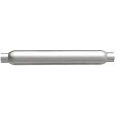 4in. Round Glasspack Performance Exhaust Muffler image 4