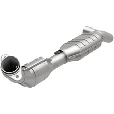 Left 2003-2004 Lincoln Navigator 5.4L OEM Grade Federal / EPA Compliant Direct-Fit Catalytic Converter image 1