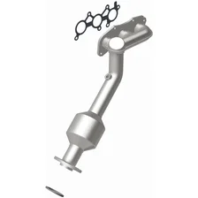Front Right 2006 Lexus GS300 3.0L California Grade CARB Compliant Direct-Fit Manifold Catalytic Converter image 3
