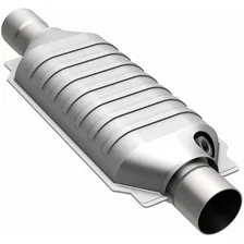 Standard Grade Federal / EPA Compliant Universal Catalytic Converter image 2