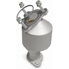 Front Right 2010-2011 Buick LaCrosse 3.6L OEM Grade Federal / EPA Compliant Direct-Fit Catalytic Converter image 4