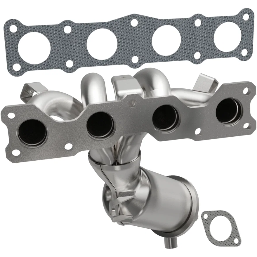 Front 2006 Kia Optima 2.4L California Grade CARB Compliant Direct-Fit Manifold Catalytic Converter